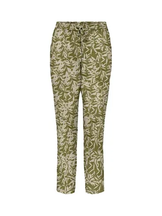 Pantalon Vert à Motifs Femme Only Nova 1