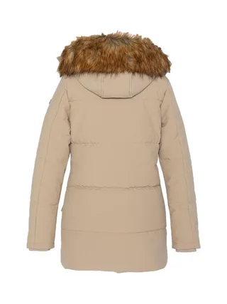 Parka Beige Femme Schott JKTCAMILIAW 2