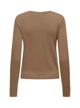 Pull Marron Femme Only Minna 2