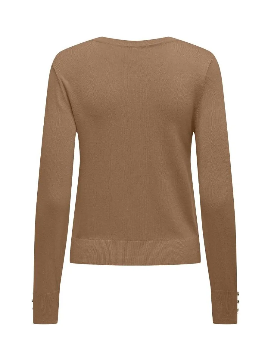 Pull Marron Femme Only Minna 3