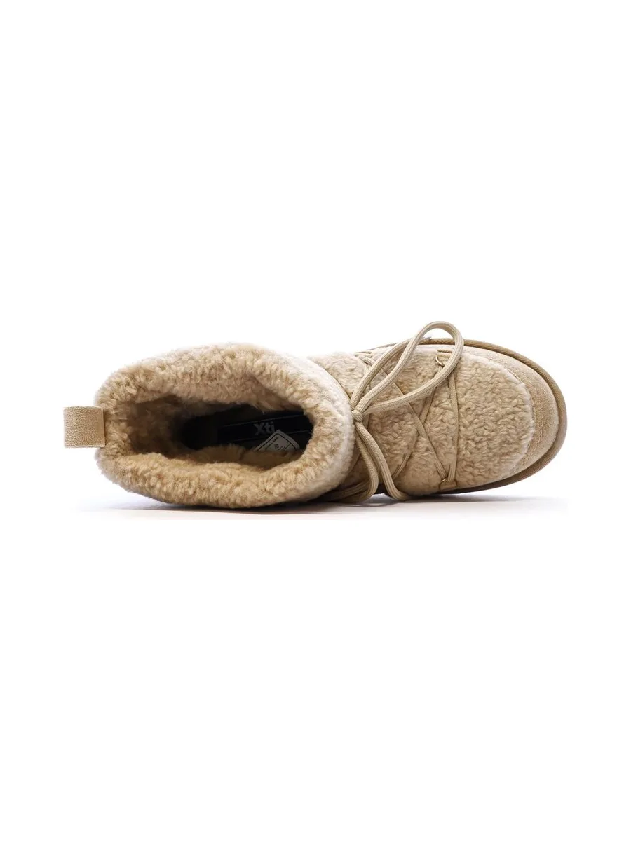 Boots Beige Femme Xti 144728 5