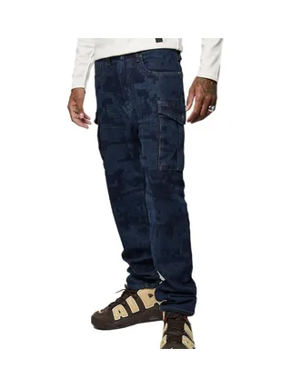 Jean Slim Fit Bleu Foncé Homme Kaporal AKILAH 1