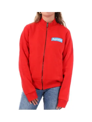 Veste zippée Rouge Femme Supreme Grip SUPPER 1