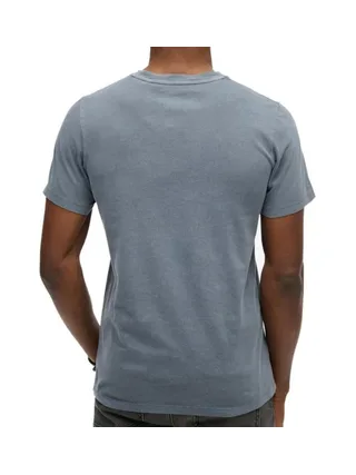 T-Shirt Bleu/Gris Homme Superdry Classic Essential 2