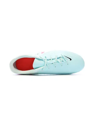 Chaussures de Foot Bleu Clair Homme Nike Phantom GX II Club FG/MG 3