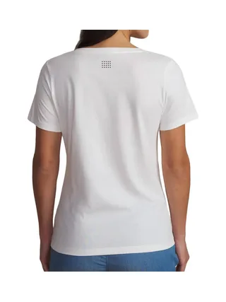 T-Shirt Blanc Femme TBS Arctique Lavande 26 2