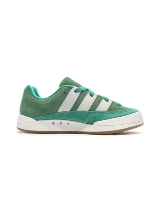 Baskets Vertes Homme Adidas Adimatic 2