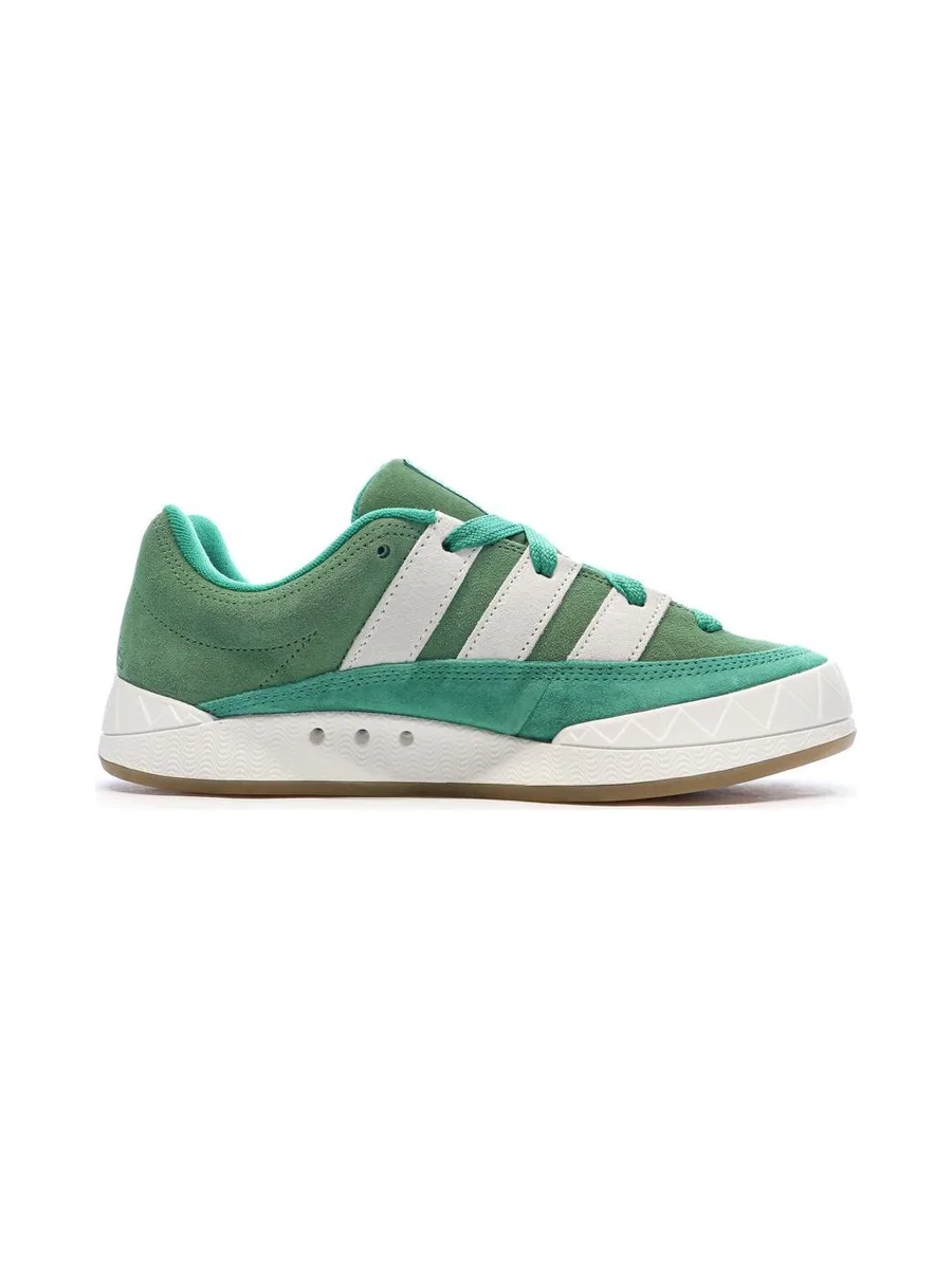 Baskets Vertes Homme Adidas Adimatic 2