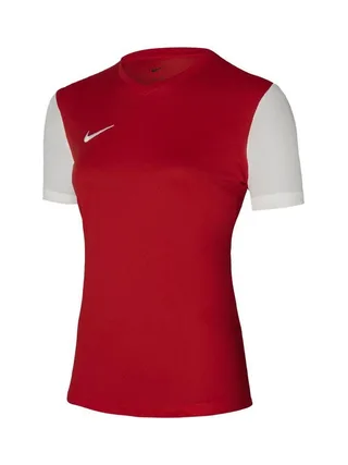 Maillot de sport Rouge Femme Nike Tiempo 1