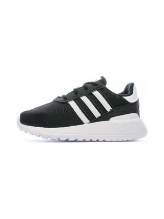 Baskets Noir Garçon Adidas Trainer Lite 1