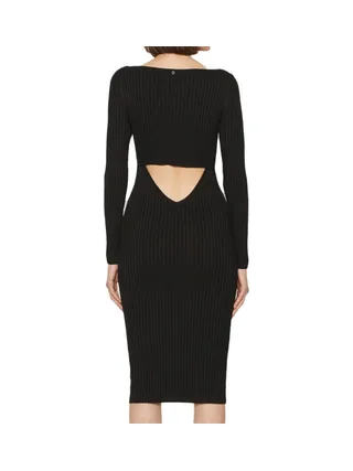 Robe Noire Femme Guess Adele 2