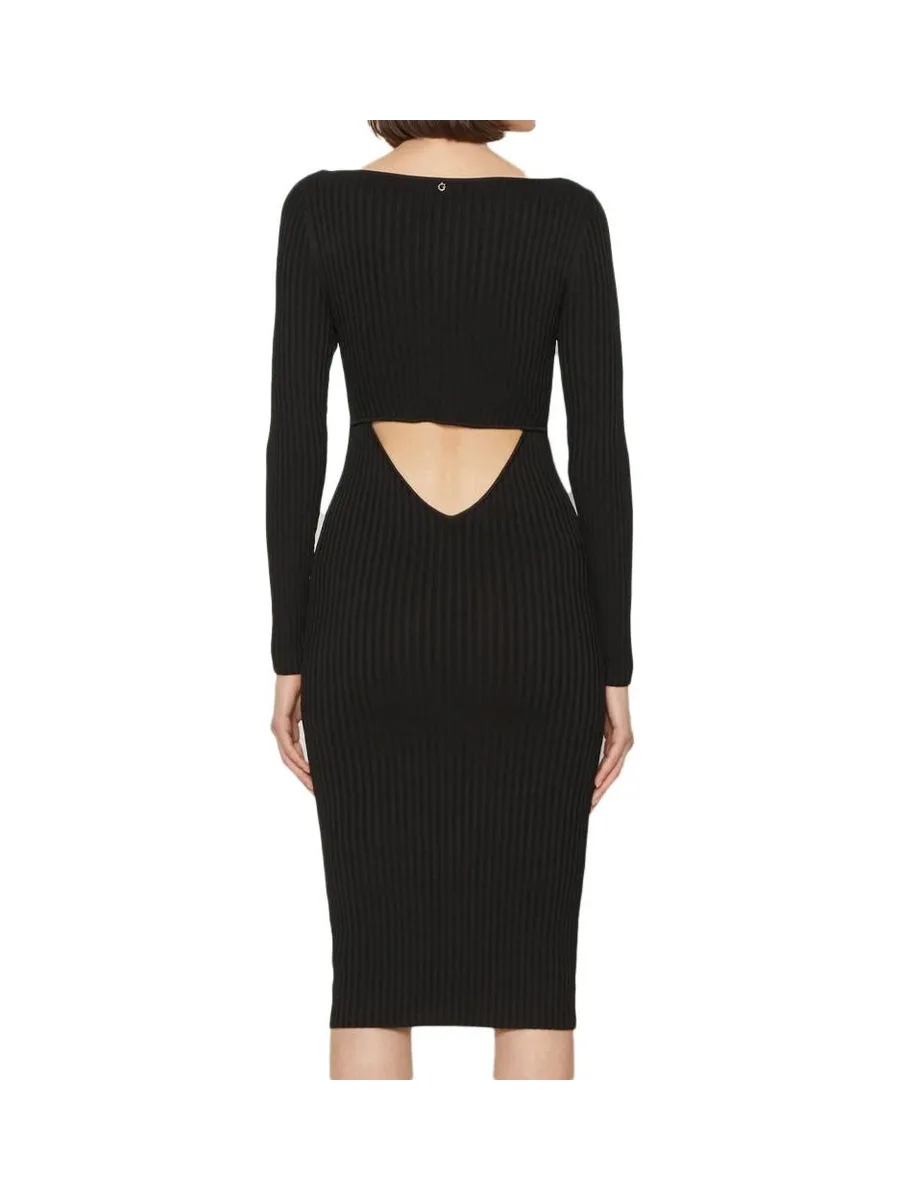 Robe Noire Femme Guess Adele 2