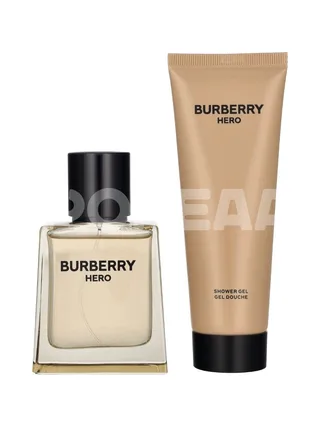 Burberry Hero Giftset 125ml - Edt Spray 50ml/Shower Gel 75ml 2