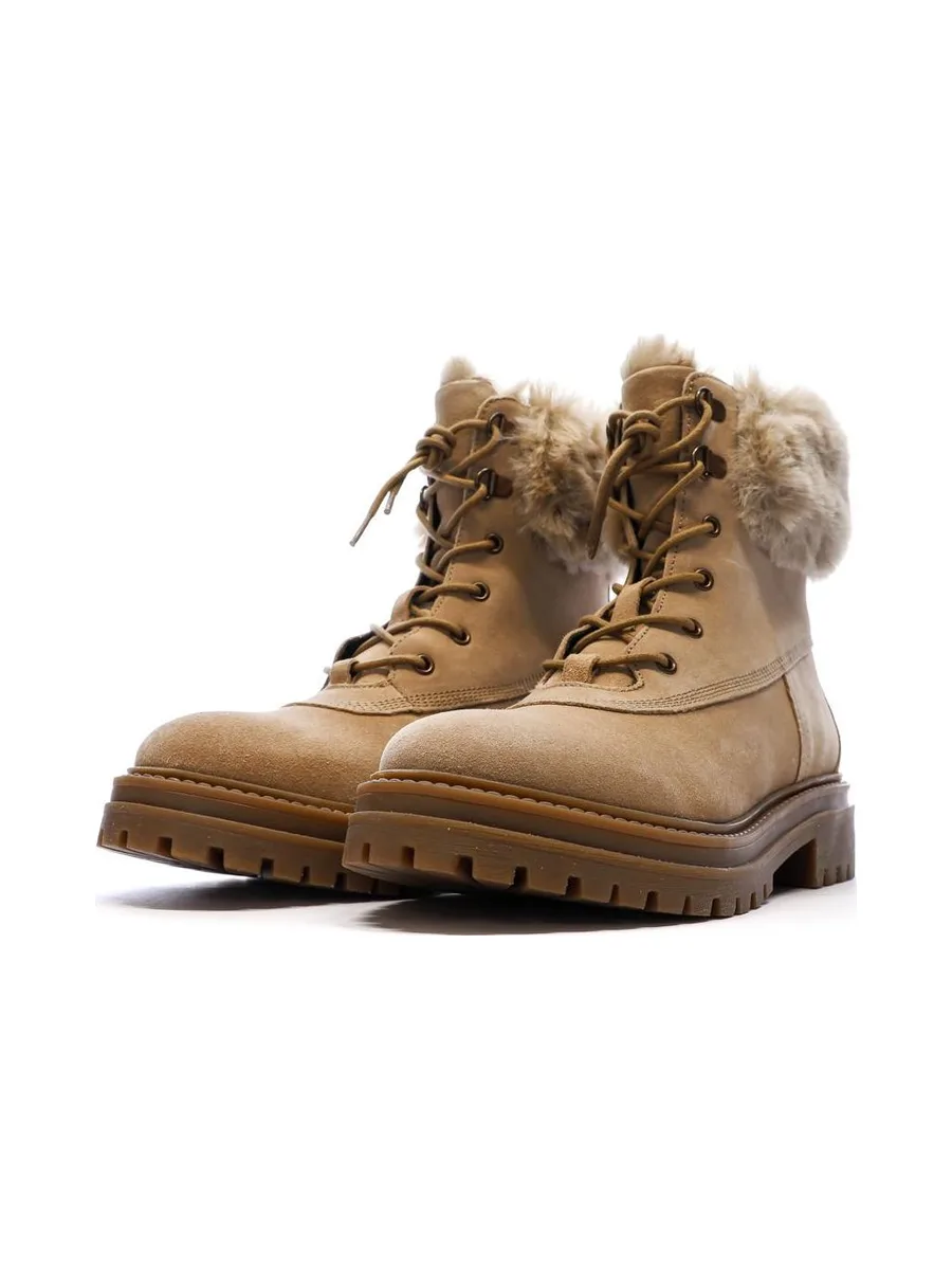Bottines Marrons Femme Geox Iridea T 7