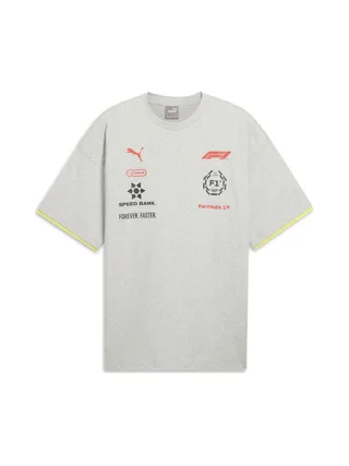 T-Shirt Gris Homme Puma Racing 1