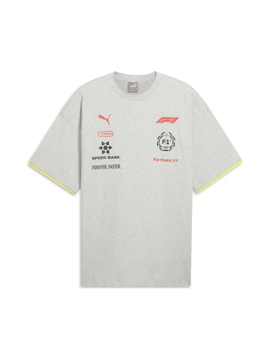 T-Shirt Gris Homme Puma Racing 2