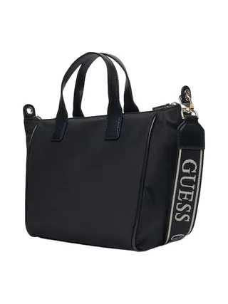 Sac à Main Noir Femme Guess Follie Small 3
