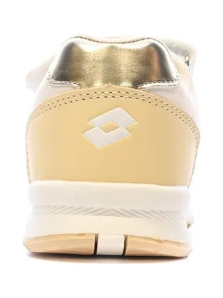 Baskets Beige/Jaune Fille Lotto Verone 3