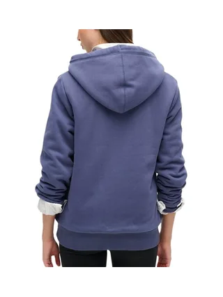 Sweat Zippé Marine Femme Superdry Borg 2