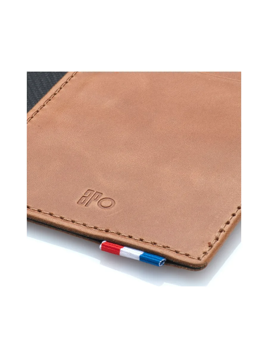 JOCE - Porte-cartes vertical à poche en liège - Naturel 59
