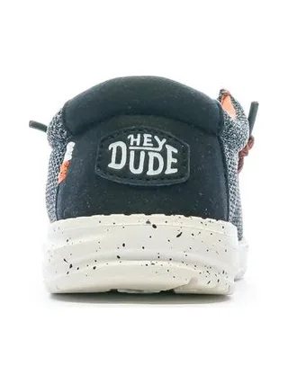 Chaussures Bleu Garçon Hey Dude Wally Youth Sox 3