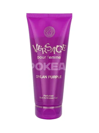 Versace Dylan Purple Pour Femme Perfumed Bath & Shower Gel 200ml 2