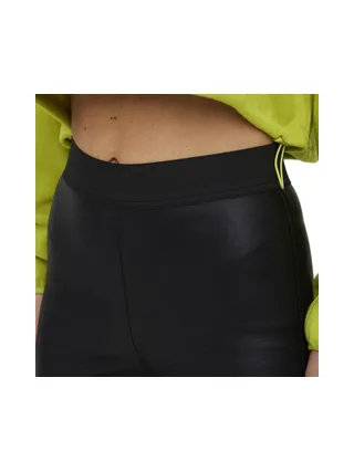 Legging Simili Cuir Noir Femme Vero Moda 10270787 3