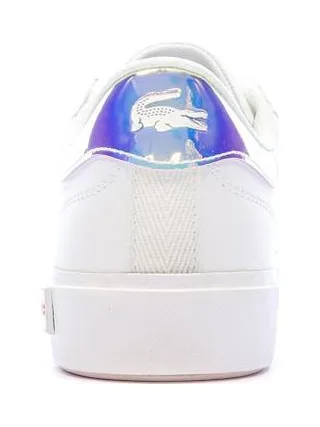 Baskets Blanches Femme Lacoste Powercourt 124 3