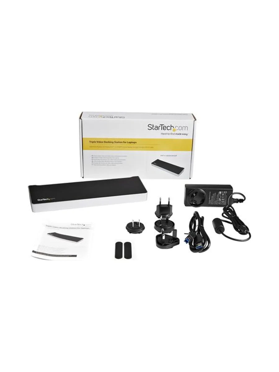 Triple-Video Docking Station for Laptops 6