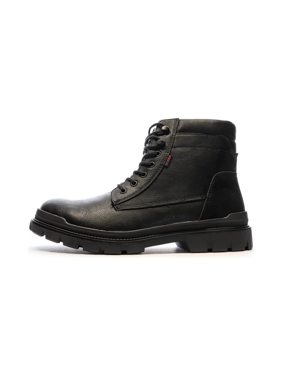 Boots Noir Homme Relife Vifrone 2