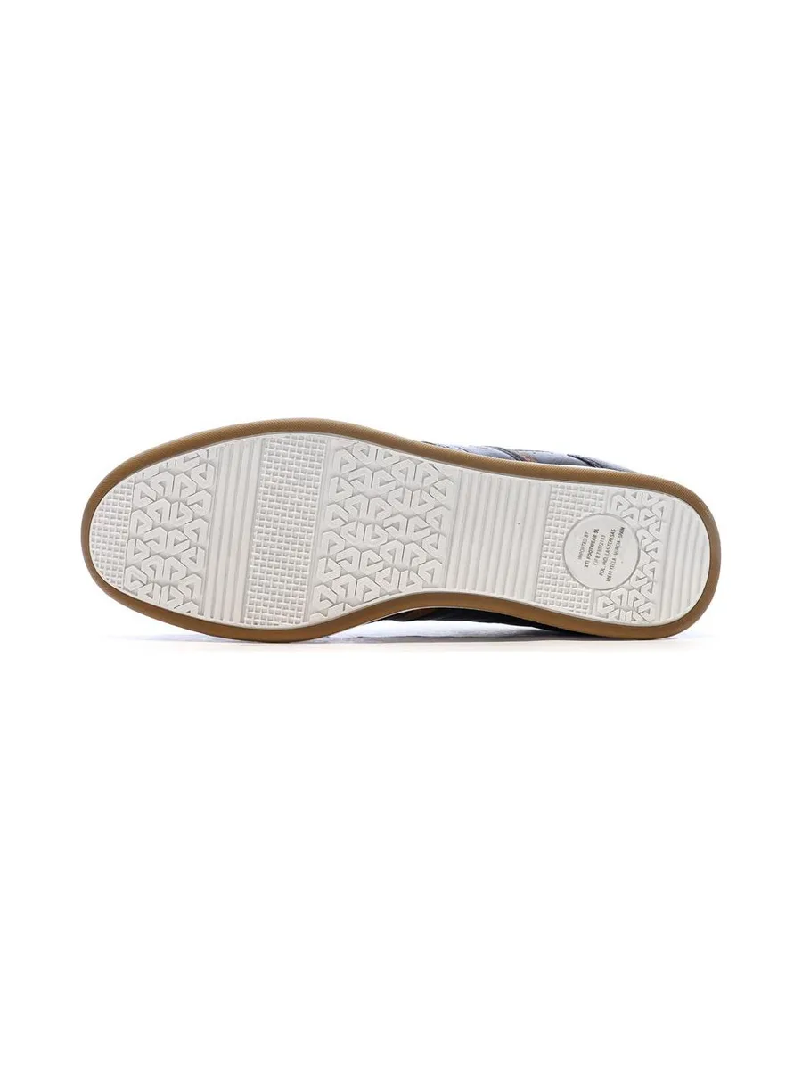 Baskets Marine/Marron Homme Teddy Smith Z.C 5