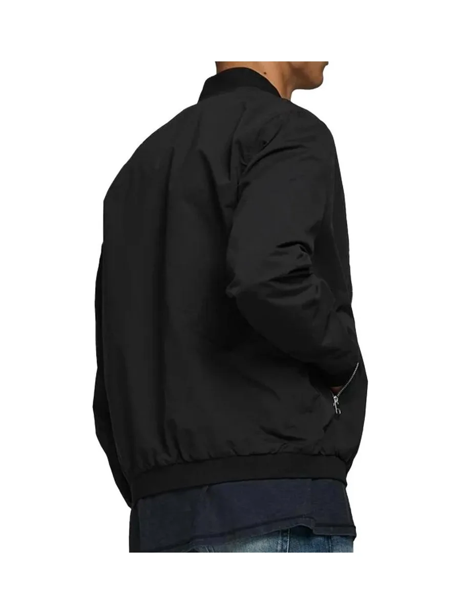 Bomber Noir Homme Jack & Jones Mash 3