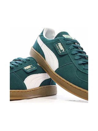 Baskets Vertes Homme Puma Super Team Sd 7