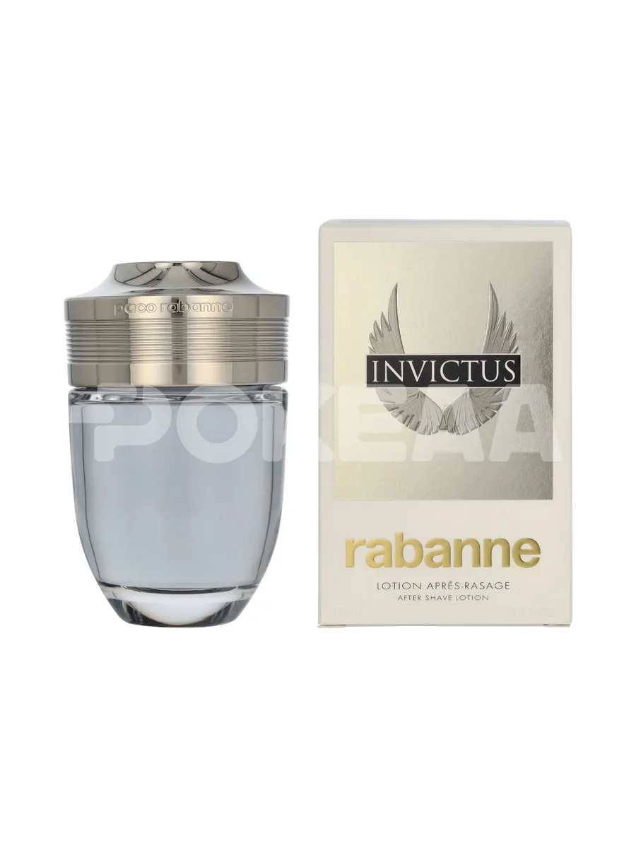 Paco Rabanne Invictus After Shave Lotion 100ml 1