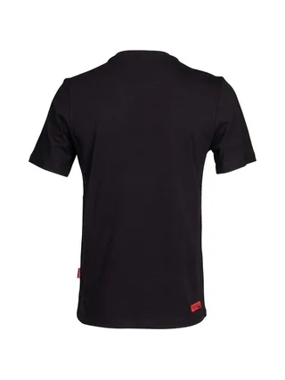 T-shirt Noir Homme Supreme Grip Gun 2