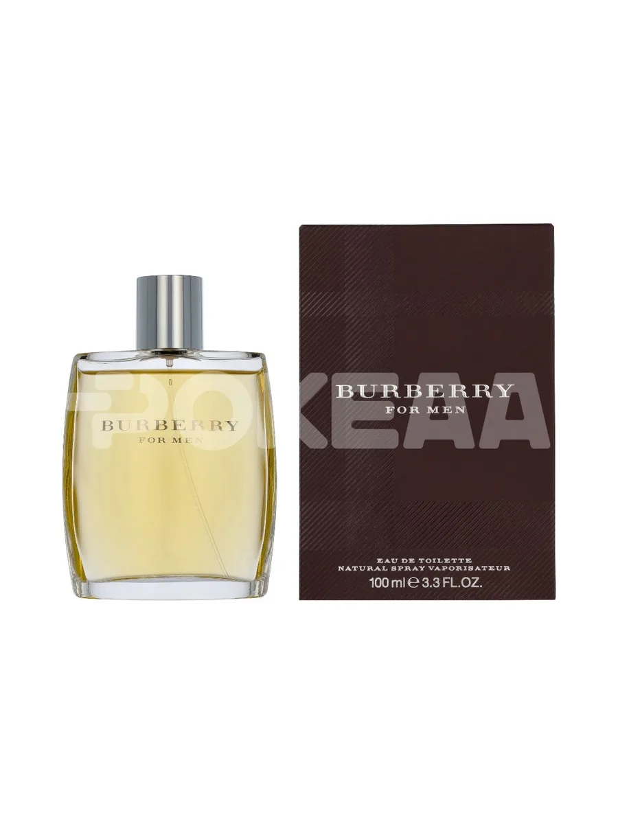 Burberry For Men Edt Spray 100ml 1