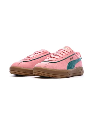 Baskets Roses/Vertes Femme Puma 402606 6