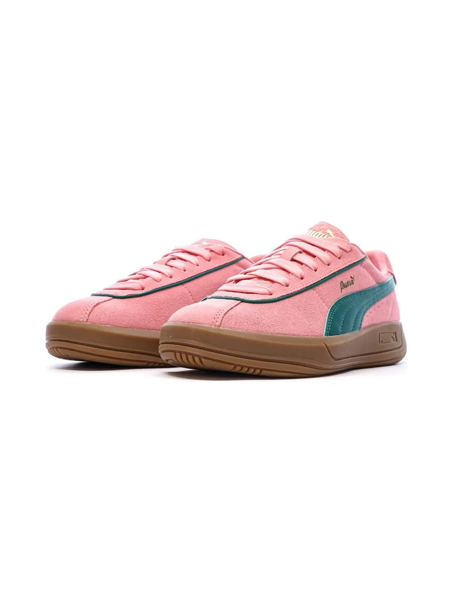 Baskets Roses/Vertes Femme Puma 402606 6