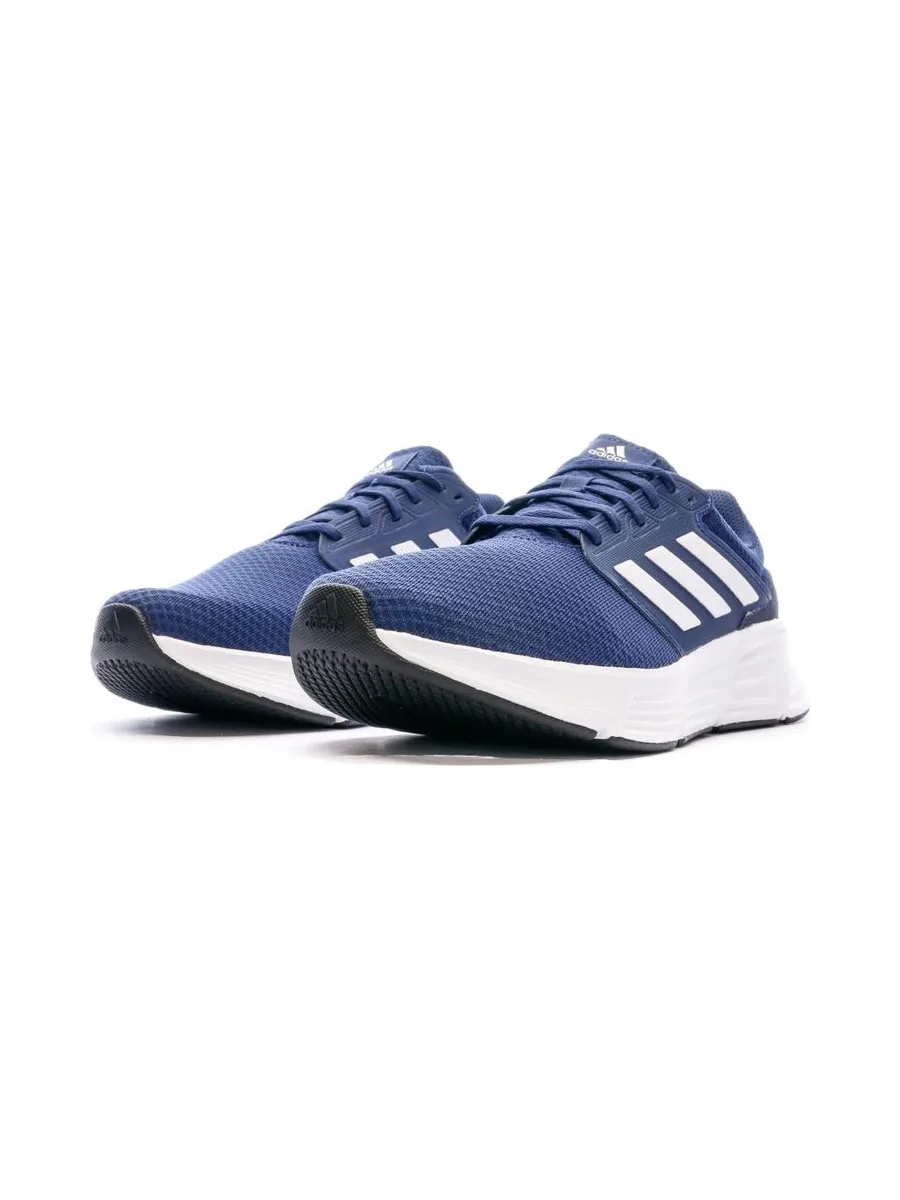 Chaussure running Bleu Homme Adidas Galaxy 6 M 6