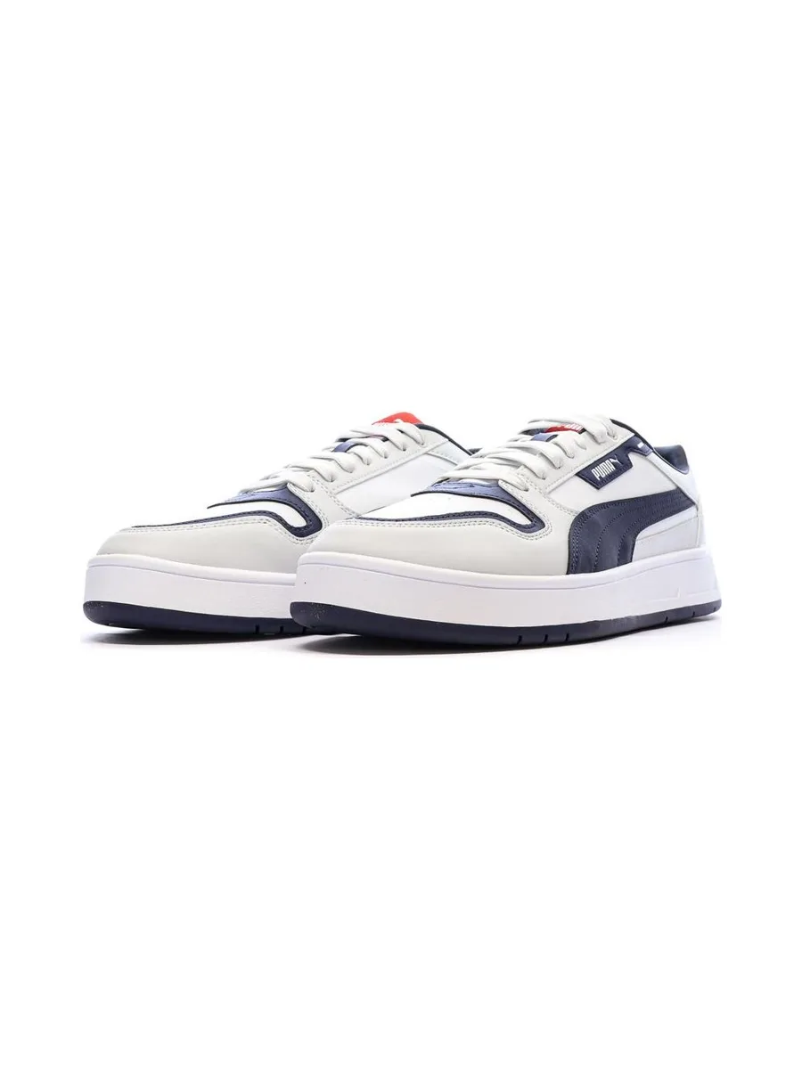 Baskets Gris Perle Homme Puma Court Classic Street 7
