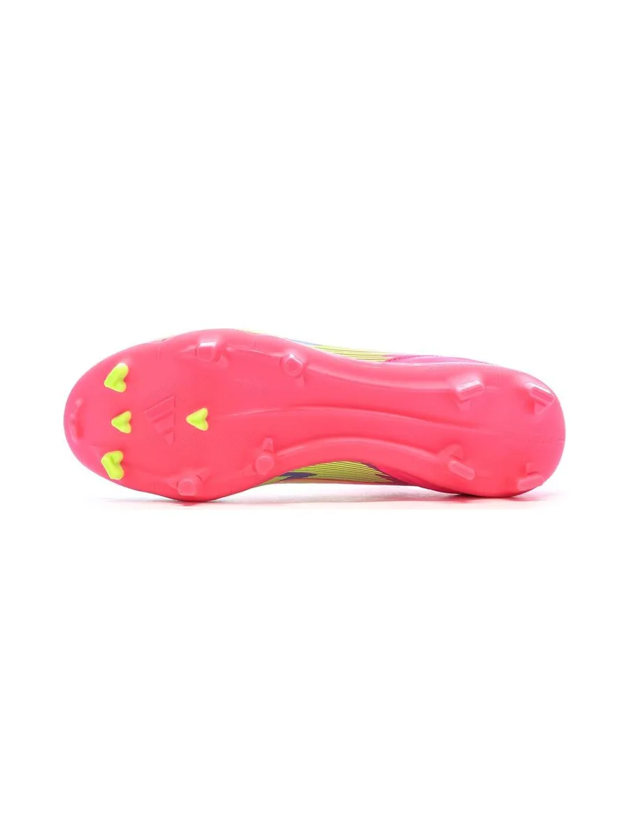 Chaussures de Foot Rose Homme Adidas F50 League FG/MG 5
