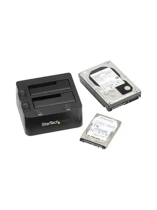 StarTech.com SDOCK2U33 storage drive docking station 5