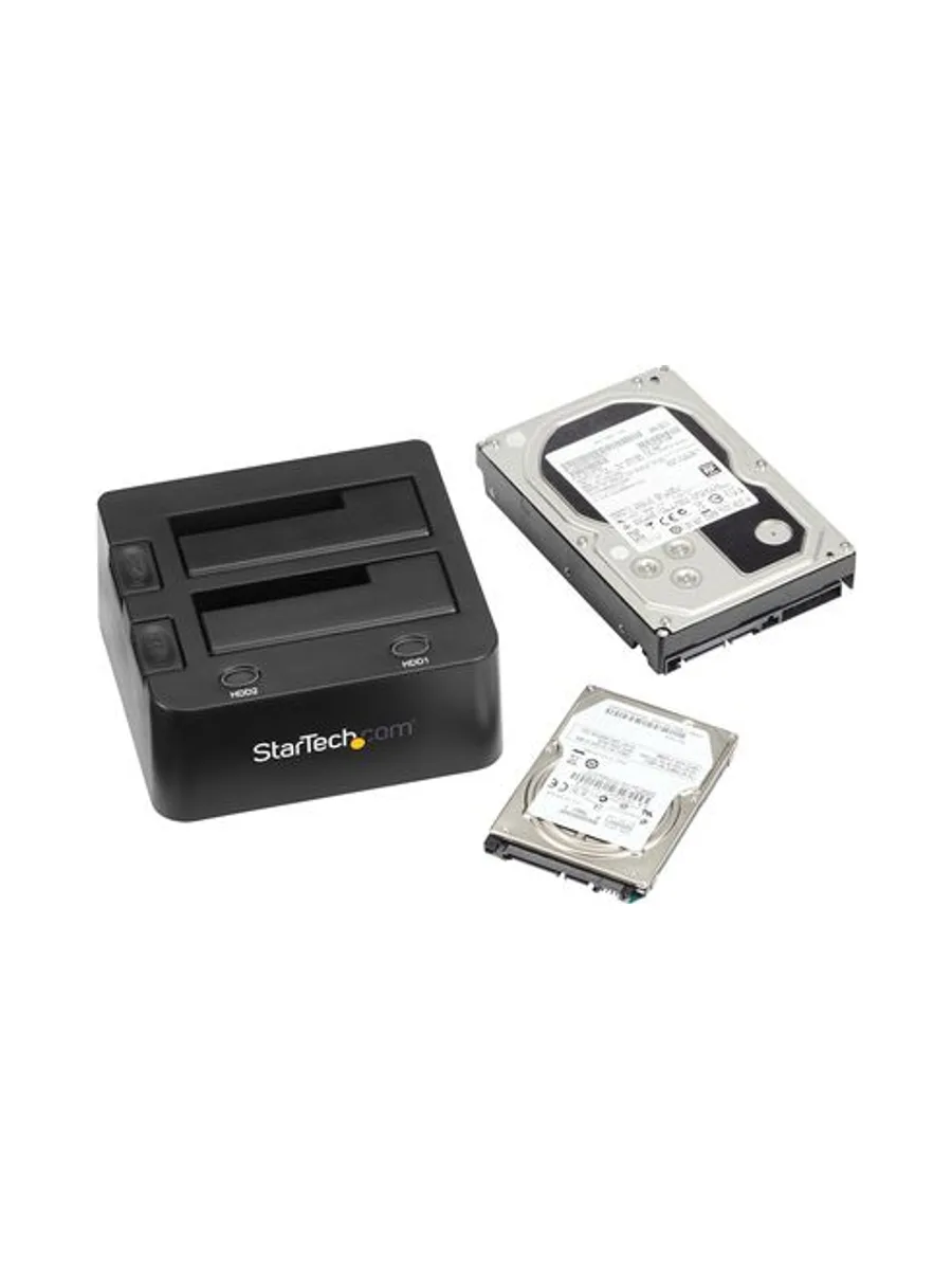 StarTech.com SDOCK2U33 storage drive docking station 5