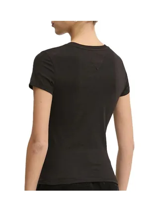 T-shirt Noir Femme Tommy Hilfiger Tjw 2