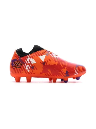 Chaussures de Football Rouge Garçon Umbro For 2