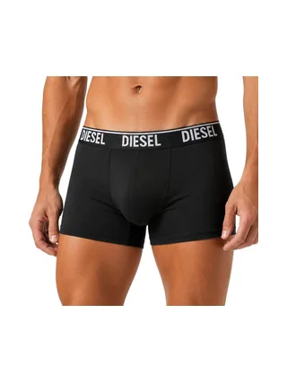 x3 Boxers Noir Homme Diesel Shawnthreepack 1