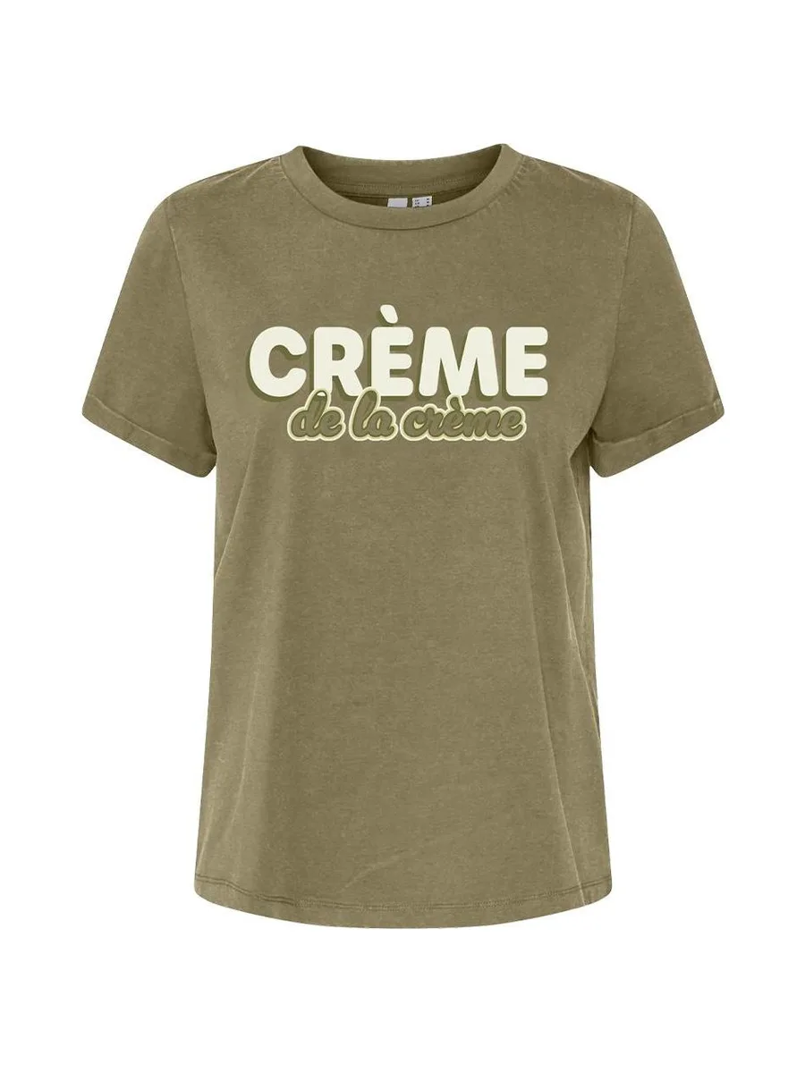 T-shirt Vert Femme Vero Moda Majilla 2
