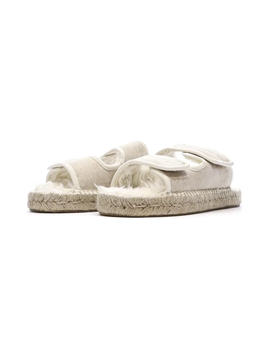 Sandales Beige Femme Pare Gabia Batista 7