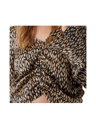 Top Noir/Marron Femme Vero Moda Maternity Gathering 3