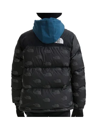 Doudoune Noir Garçon The North Face Nuptse 2